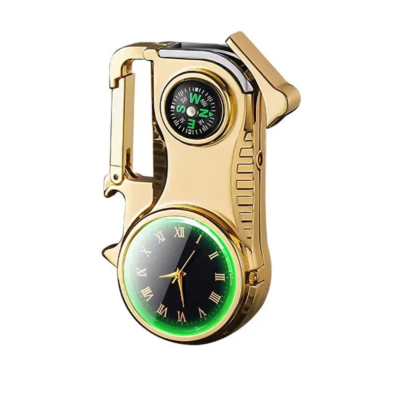 🔥4-in-1 Windproof Watch Lighter