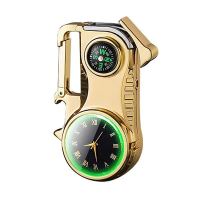 🔥4-in-1 Windproof Watch Lighter