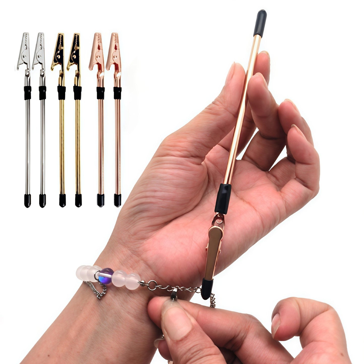 Bracelet Clasp Helper Tools