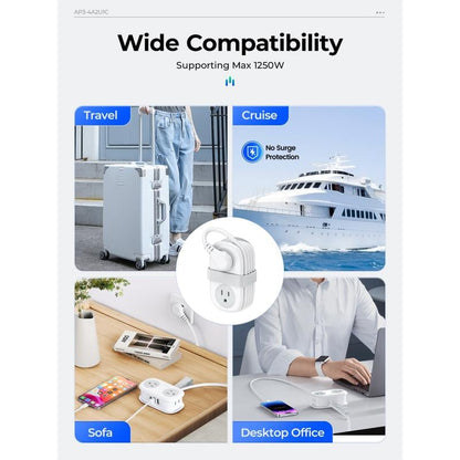 🎁48% OFF🔥Travel Power Strip