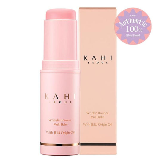💧 KAHI Wrinkle Bounce Multi-Balm – All-in-One Hydrating Stick for Face, Lips, Eyes & Neck 💖