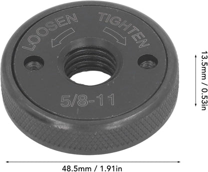 5/8‐11 Angle Grinder Flange Nut