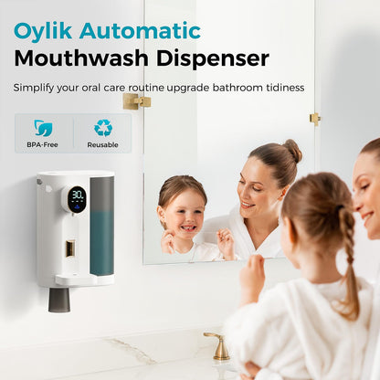 Automatic Mouthwash Dispenser for Bathroom