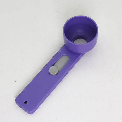🔥Practical and compact coffee scoop funnel with sliding measuring function