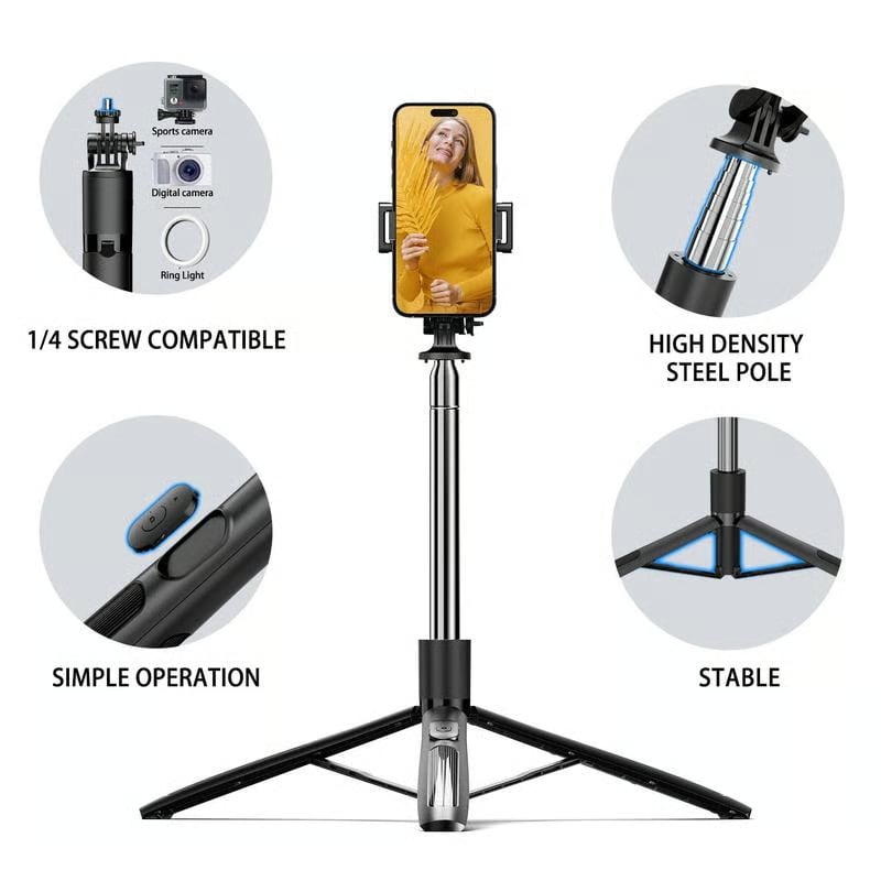 🔥🔥2025 Hot Sale🔥Smart AI Facial Recognition Phone Tripod