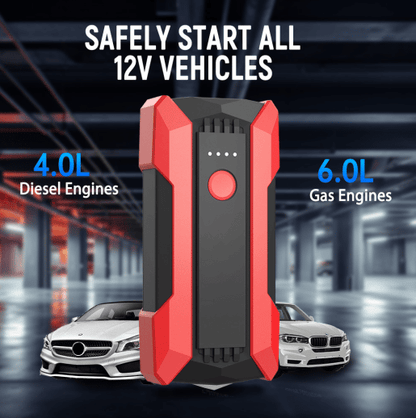 🔥FACTORY DIRECT SALE -50% OFF⏰Peak Jump Starter with Force Start Function