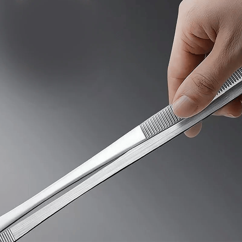 🔥Buy 1 Get 1 Free🔥Multi-purpose Stainless Steel Anti-slip BBQ & Baking Tongs