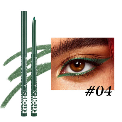 Pearlescent eyeliner gel pencil