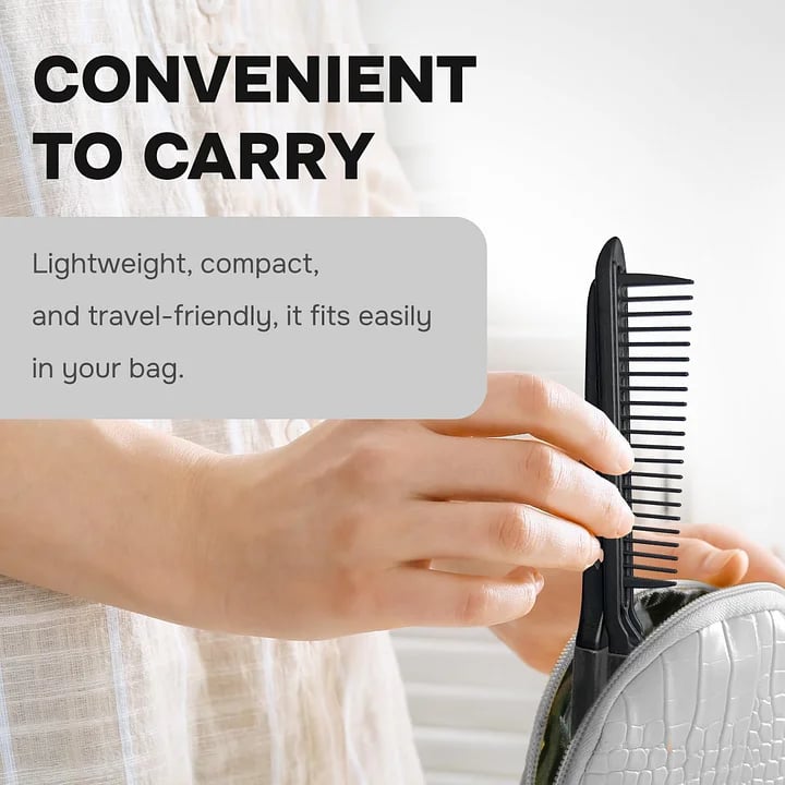 Royalsupply Herstyler Straightening Comb For Hair