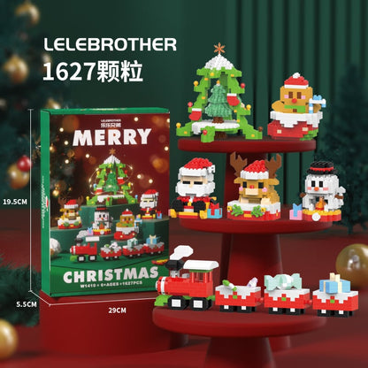 🔥LAST DAY ONLY 49% OFF🎄 - Santa Claus Design Building Blocks Toy