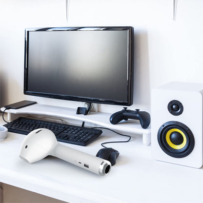 Portable Earbud-Shaped Bluetooth Speaker