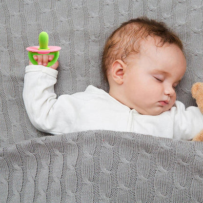 🔥Cactus Silicone Teether