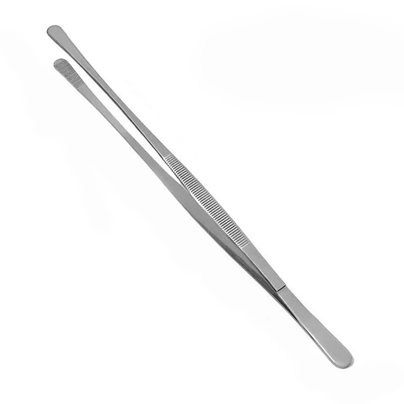 🔥Buy 1 Get 1 Free🔥Multi-purpose Stainless Steel Anti-slip BBQ & Baking Tongs
