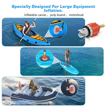 🏄‍♂️ Inflatable Boat SUP Pump Adapter