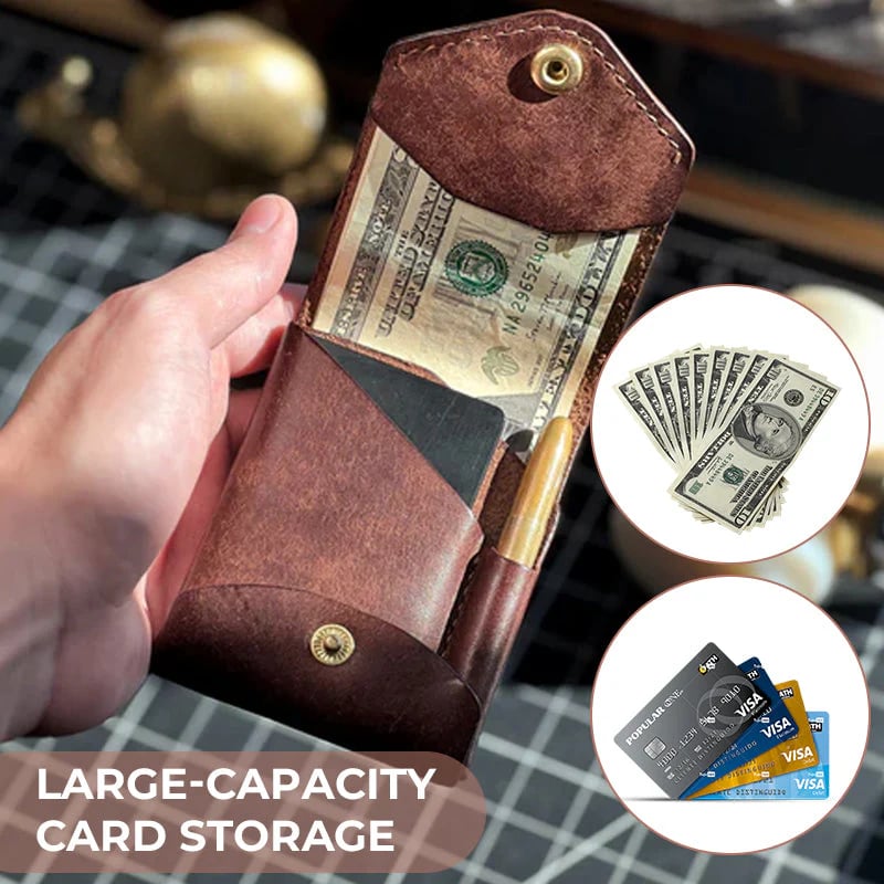 🎉SUMMER SALE - 49% OFF🎉Vintage Leather Wallet