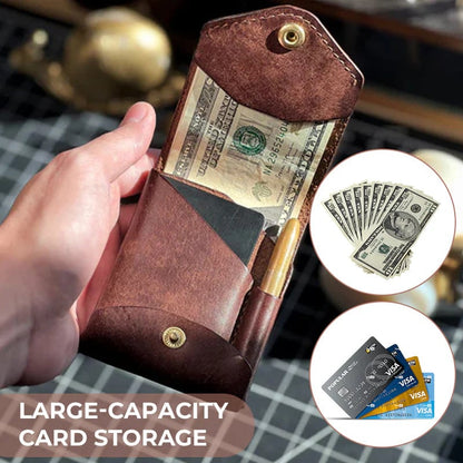 🎉SUMMER SALE - 49% OFF🎉Vintage Leather Wallet