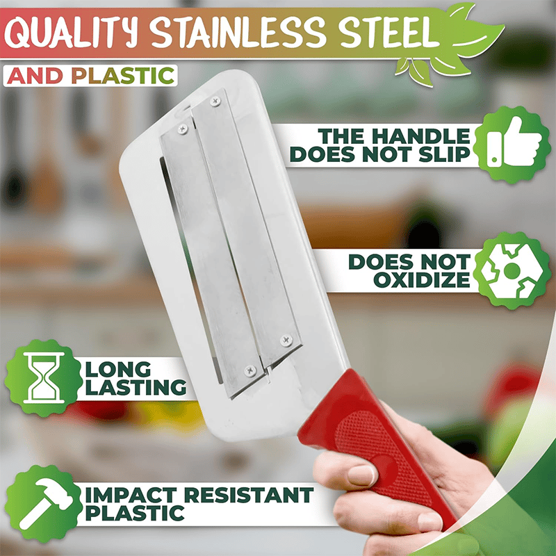 48% OFF 🏆Flash Sale⚡ 50K+ SOLD! Almost Gone-💥Stainless Steel Shredder Knife,Best Gifts