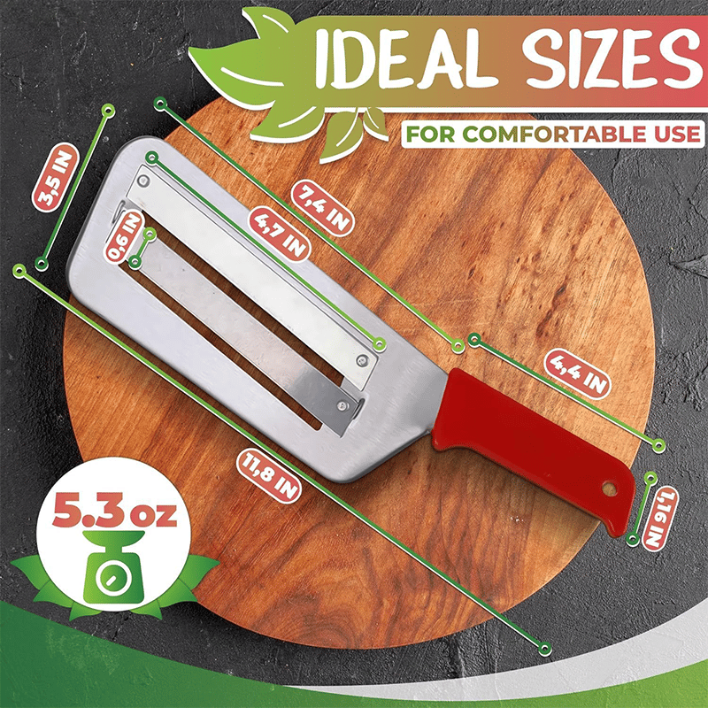 48% OFF 🏆Flash Sale⚡ 50K+ SOLD! Almost Gone-💥Stainless Steel Shredder Knife,Best Gifts