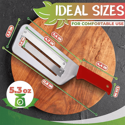 48% OFF 🏆Flash Sale⚡ 50K+ SOLD! Almost Gone-💥Stainless Steel Shredder Knife,Best Gifts