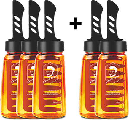 🔥One-Comb Shaping-Styling Gel Comb| Sweat-Resistant Gel | Non-Greasy Formula