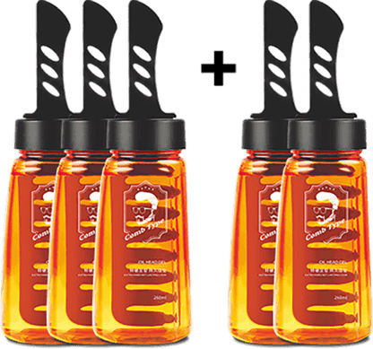 🔥One-Comb Shaping-Styling Gel Comb| Sweat-Resistant Gel | Non-Greasy Formula
