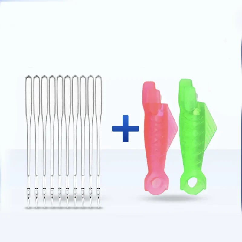 Anti-Skip Sewing Machine Needles