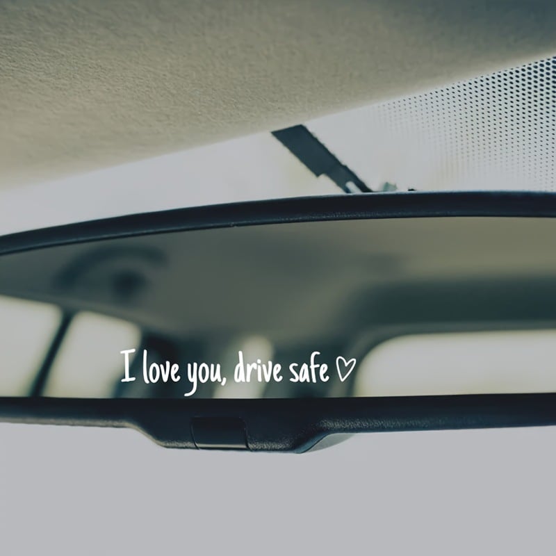 💓 I love you, drve safe Sticker(3 Pack)