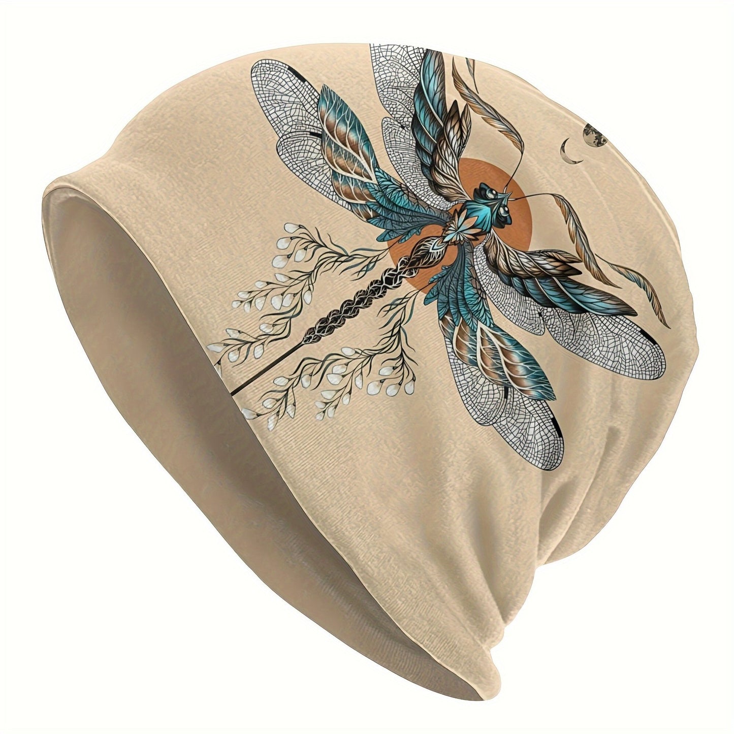 🦋Dragonfly & Mandala Sun Hat