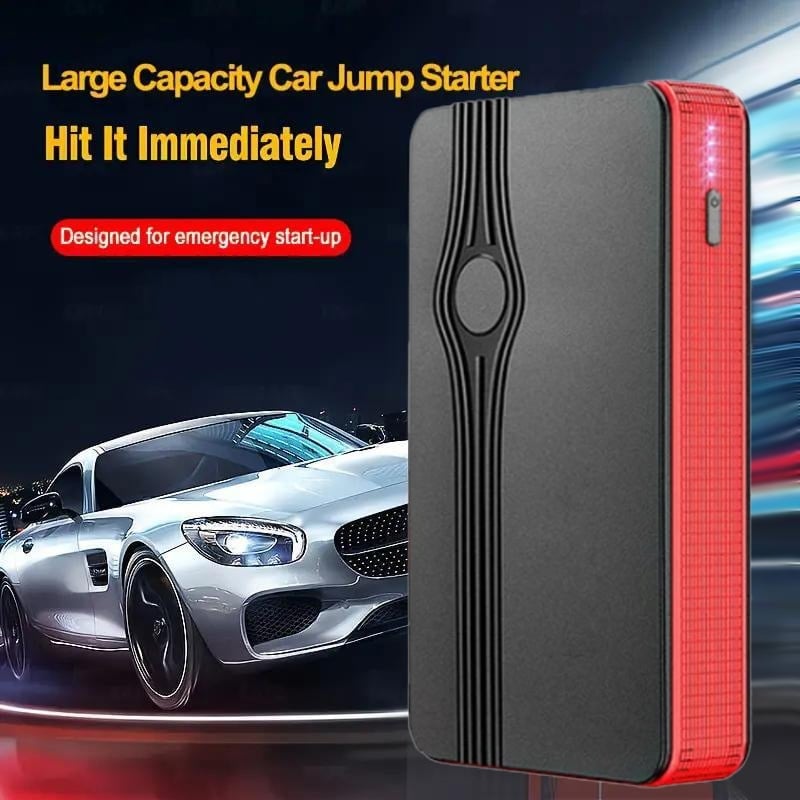 🔥Last Day Promotion 49% OFF-Peak Portable Multi Function Car Jump Starter with Force Start Function