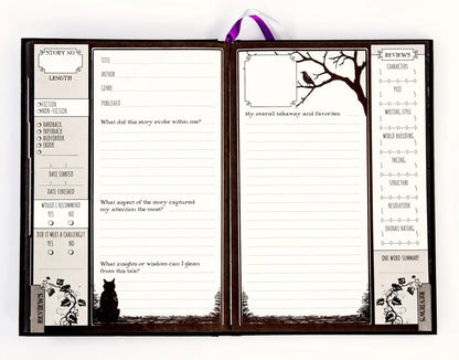 🔥📓Waiting for the Night Reading Journal