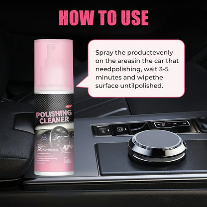 🎁🔥-Car Interior Detailer, One Step Detailer Spray