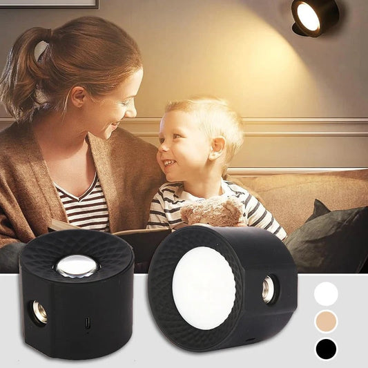 💥Adjustable brightness Magnetic lamp USB rechargeable