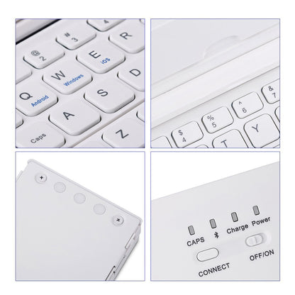 Portable Bluetooth Keyboard with Stand