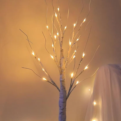 Birch Tree With LED Lights