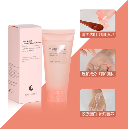 🏆Flash Sale⚡Salmon DNA PDRN Collagen Pearl Mask
