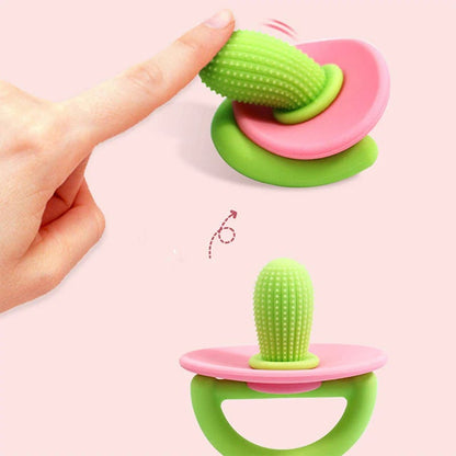 🔥Cactus Silicone Teether