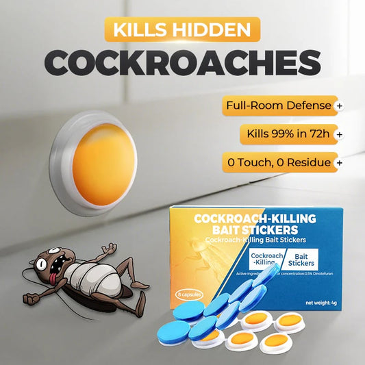💥Cockroach-Killing Bait Stickers🔥