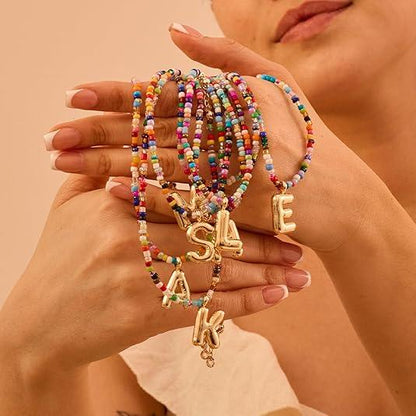 🔥Colorful Boho Necklace for Women