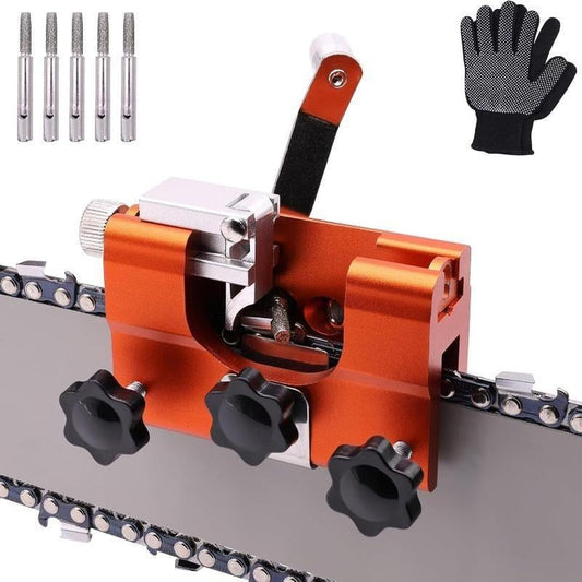 Chainsaw Sharpening Tool Set